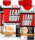 Lean Body Ready-to-Drink Salted Caramel Protein Shake, 20g Protein, 22 Vitamins & Minerals, Pack of 4