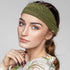 WILLBOND 6 Pieces Lace Headbands for Women, Crochet Elastic Bohemian Vintage Hair Turban Accessories, Retro Pattern, 6
