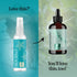 Volumizing Sea Salt Spray for Hair - Texturizing Beach Waves & Curl Activator Spray with Sea Kelp Extract