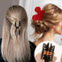Mouse Ears Hair Claw Clips - BENOSPACE 3Pcs Acrylic Mouse Head Hair Clips for Women Fashion Hair Styling Accessories