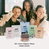 PUL Clear Aligner & Retainer Case for Invisalign, Dental Removables, Plastic Holder with Secure Magnet Closure