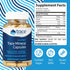 "Trace Minerals | ConcenTrace Capsules |Daily Magnesium and Potassium Supplement | Certified Vegan, Non-GMO, Gluten-free | Tasteless | 90 Capsules (Pack of 1) "