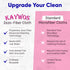 Kaywos Rags,11 Pack Zezo-Fiber Microfiber Cleaning Cloths - Highly Absorbent Premium Towels for Cars, Kitchen, Glass