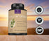 Premium Olive Leaf Extract Capsules, 750mg, 120 Capsules, Supports Immune System & Cardiovascular Health