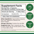 Serrapeptase 240,000 SPU Max Potency (120 Veggie Capsules) Proteolytic Enzyme for Sinus, Respiratory and Joint Health (Non-GMO, Gluten Free, Vegetarian Safe) by Double Wood