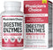 Physician's CHOICE Digestive Enzymes - Multi Enzymes with Organic Prebiotics & Probiotics for Digestive Health, 90 CT