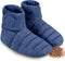 REVIX Microwavable Booties for Cold Feet Moist Heat Therapy, Heated Slippers Women