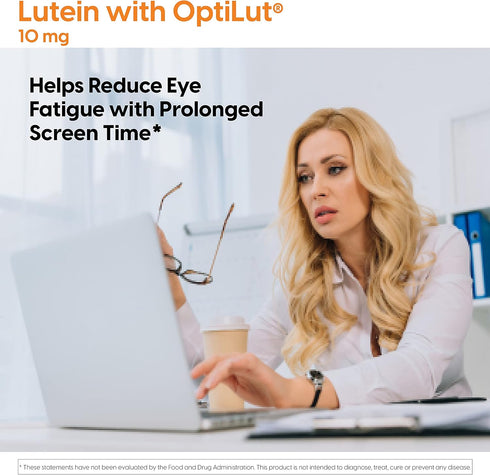 Doctor's Best Lutein 20 mg, Non-GMO, Vegan, Gluten Free, Soy Free, Eye Health, 120 Veggie Caps
