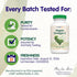 OmegaVia Vegan Omega 3 Supplement, 60 Softgels, 300mg Vegan DHA Omega-3 Fatty Acids, Plant Based, IFOS 5 Star Tested