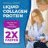 Berry Sugar Free Liquid Protein Shot - 16oz Anti Aging, Boosts Immunity, Trusted by 4,000+ Medical Facilities