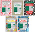 Tiny Expressions Teacher Appreciation Coffee Gift Card Holders, Set of 4 with Envelopes, School Themed