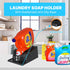 Skywin No-Spill Liquid Laundry Detergent Holder Organizer with Drip Tray for Laundry Room