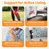 ZEBORA Glucosamine Chondroitin Joint Support Supplement - with MSM, Turmeric, Boswellia for Joint Health & Relief (120