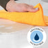 S&T INC. 100 Pack Microfiber Cleaning Cloth, Bulk Microfiber Towel for Home, Reusable Microfiber Towels for Cars, Assorted, 11.5 in. x 11.5 in., 100 Count by S&T INC.