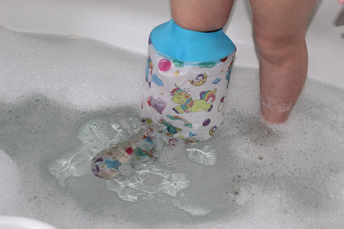 Kids Waterproof Cast Covers for Shower Leg – Cute Unicorn Design for Foot & Ankle After Surgery