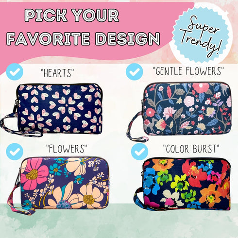 Pack 24 10-12 First Period Pal to-Go Kit | pcs | First Period Kit for Tweens | Teen Period Kit| Discrete Period Bag