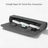 Linkidea Electric Toothbrush Travel Case with Magnetic Clasp, Portable Protective Storage Carrying Bag for Powered