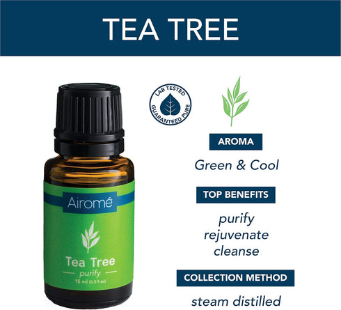 Airomé Tea Tree Essential Oil, 15ml