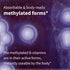 Super B-Complex – Methylated Sustained Release B Complex, 60 Small Tablets, Vegan, Lab Verified