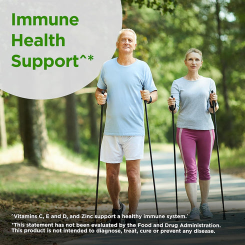 Centrum Silver Multivitamin for Adults 50 Plus, Vitamin D3, B-Vitamins, Gluten Free, 125 Ct Supplement for Memory