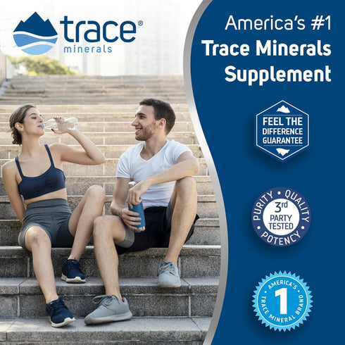 Trace Minerals Optimal-pH, Concentrated Ionic Mineral Supplement for Digestive & Immune Health, 1 fl oz