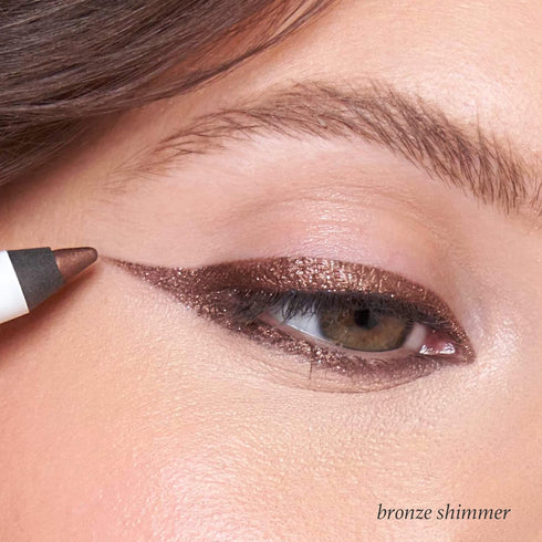 Julep When Pencil Met Gel Sharpenable Multi-Use Eyeliner Pencil - Bronze Shimmer