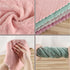 Tihzheoy 10.6" 6.3" 20 Pack Reusable Microfiber Kitchen Cleaning Cloths Super Absorbent, Quick-Drying Dish Towels