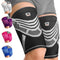 Hamstring Tendonitis Brace for Thigh, Compression Sleeve for Sciatica Pain Relief, Black S