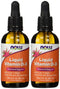 NOW Foods Liquid Vitamin D-3 400Iu/4 Dropper, 2 Fluid Ounce (Pack of 2)