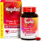 MegaRed Advanced 6X Absorption Softgels, Omega-3 Fish Oil Supplement 800mg (80 Count), Supports Heart Brain Joints &