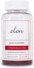Elon Biotin Gummies for Hair Growth, 60 Count, 5000mcg Biotin for Hair, Skin, Nails, Cherry Flavored