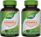 Nature’s Way Extra Strength Vitamin C with Bioflavonoids - 1 g Ascorbic Acid - 100 Capsules (2 Pack) for Immune Support*