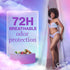Secret Fresh Antiperspirant Deodorant for Women, 72hr Sweat & Odor Protection, Clear Gel, Berry Scent, 2.6 oz (Pack of