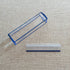6 inch 5X Blue Raised Domed Bar Magnifier with Reading Tracking Line Optical Tool Bar Magnifying Glass