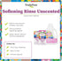 Unscented Softening Rinse Natural Fabric Softener - Plant-Based, Non-Toxic, Safe for Babies & Kids, 50oz Bottle