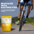 Vitalyte Electrolyte Powder Drink Mix, Isotonic Hydration Mix, Gluten Free, Pack of 1, 35 oz, Lemon Flavor