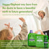 Happy Elephant Fabric Softener, Ultra Concentrated, Eco Friendly, Fresh Linen, 64 Loads, 64 fl oz