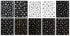 JMEOWIO 10 Sheets Moon Star Sun Nail Art Stickers, Colorful Self-Adhesive Decals for Nail Design Accessories