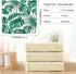 SUABO Monstera Palm Tree Leaf Kitchen Towels, 6 Pack Reusable Cleaning Dish Cloths for Kitchen