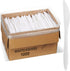 1,000 Plastic Disposable Knives, Bulk Black Medium Weight Disposable Silverware Cutlery Knife