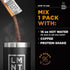 LMNT Zero Sugar Hot Chocolate or Coffee Mixer - Chocolate Caramel Salt | Drink Mix | 30-Count