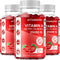 Vitamatic Sugar Free Vitamin A 25000 IU Gummies, Natural Strawberry Flavor, 120 Gummies