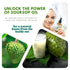 Virgin Soursop Oil - 100% Pure, Organic, Cold-Pressed, Unrefined, 2oz for Dry, Damaged, Sensitive Skin