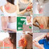 Knee Joint Relief Patches - 30 Count Natural Herbal Kit for Soothing Muscle & Bone Hot Relief