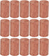 WIHFHGZ 15Pcs Set Wood Diffuser for Essential Oils, Rosewood Portable Mini Round, Aromatherapy - Passive Oil Release