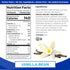 Orgain Whey Protein Powder, Vanilla Bean, 21g Grass Fed Dairy Protein, 5g BCAAs, 1.82lb