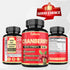 Satoomi 6in1 Cranberry Pills for Women - 90 Veggie Capsules, 3-Month Supply, 6 Herbal Ingredients Extract