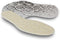 pedag Solar Insulating Insoles - Made in Germany, Quilted Wool Top, Foam Layer, Thermic Reflective Sole, Men US 11/EU 44
