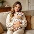 ITODA Mini Hot Water Bottle Warmer with Cute Cow Stuffed Animal Cover, Waist Neck Shoulder Hot and Cold Water Bag