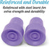 Crutch Comfort by Top Glides: Steel-Reinforced 7/8" Crutch Tips - 1 Pair